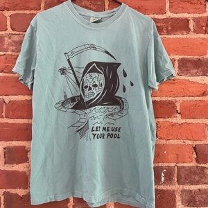 SOLD Heavy Slime “Let Me Use Your Pool” Graphic Tee